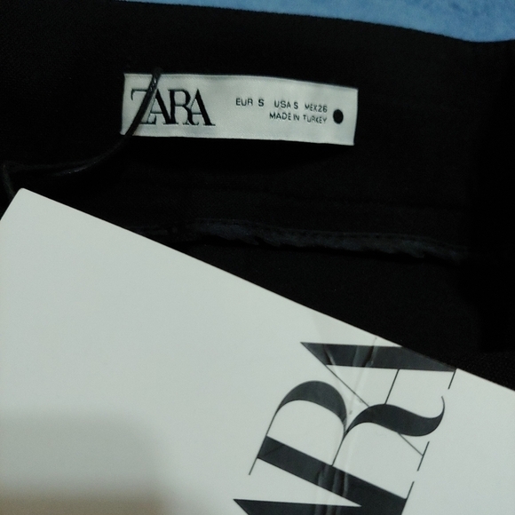 Nwt Zara Knotted Mini Skirt Small - Picture 4 of 7